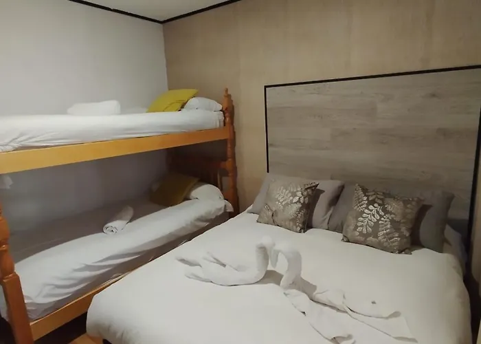 Primavera Con Terraza アパート *